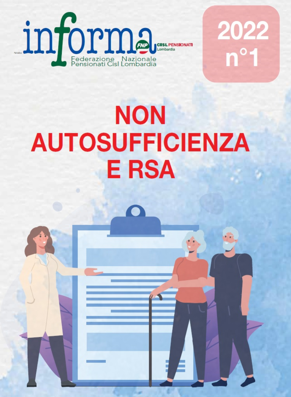 Le Rsa in Lombardia: pubblicati i dati dell’Osservatorio dei pensionati Cisl