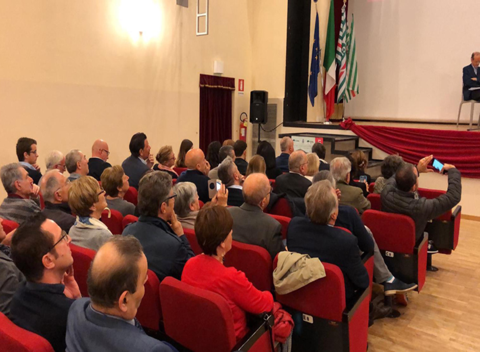 Carniti, sala del convegno 19 ottobre 2019