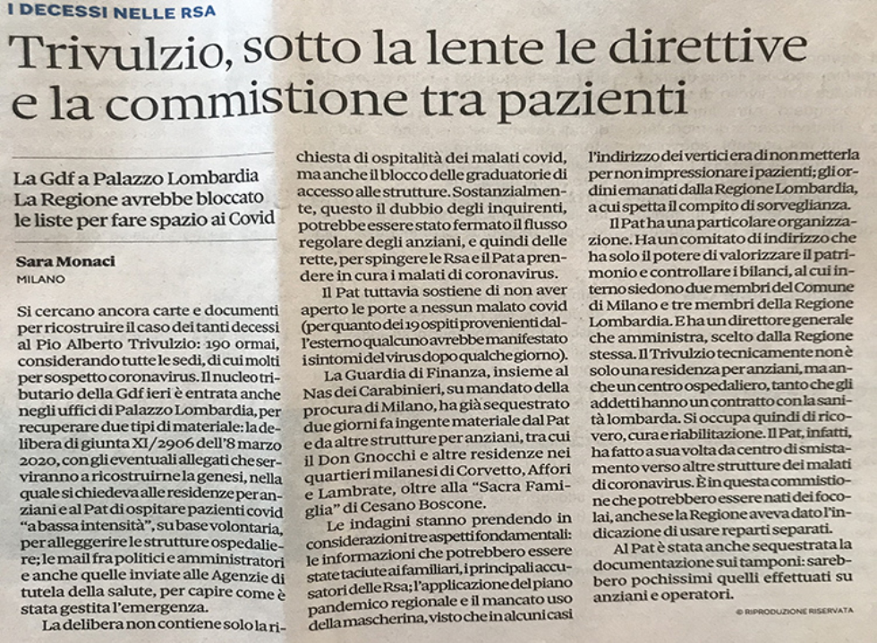IlSole24ore 16 aprile 2020