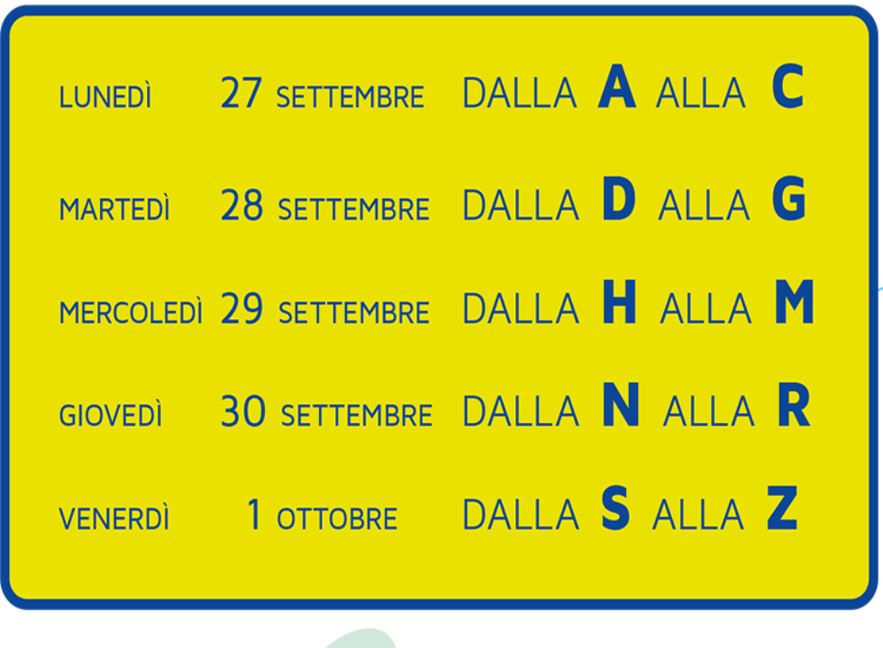 2022 nuova 27 Settembre Calendario google calendar gratis