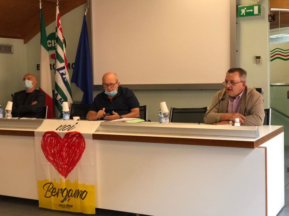 15 giugno 2020 a Bergamo