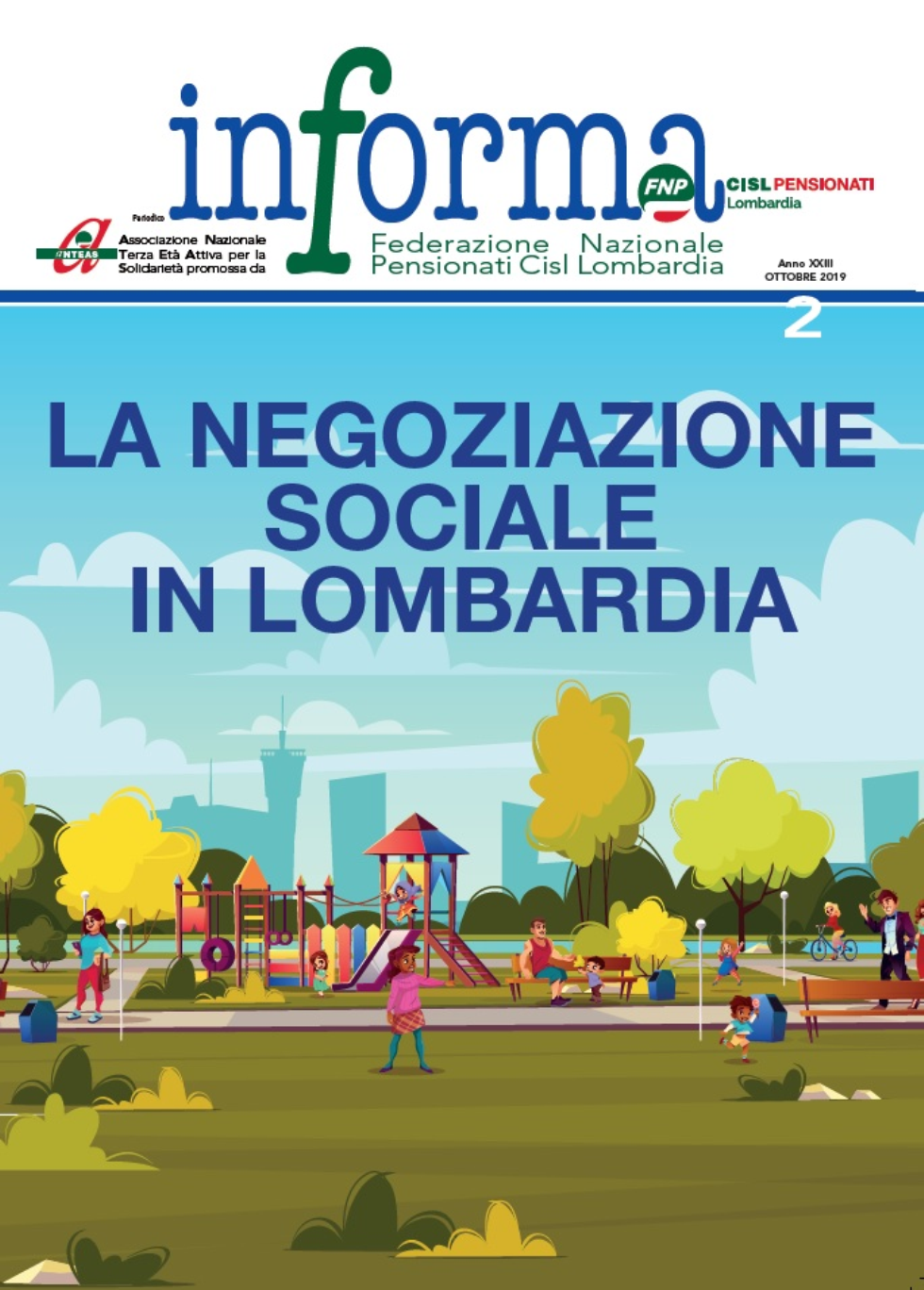 La negoziazione sociale in Lombardia