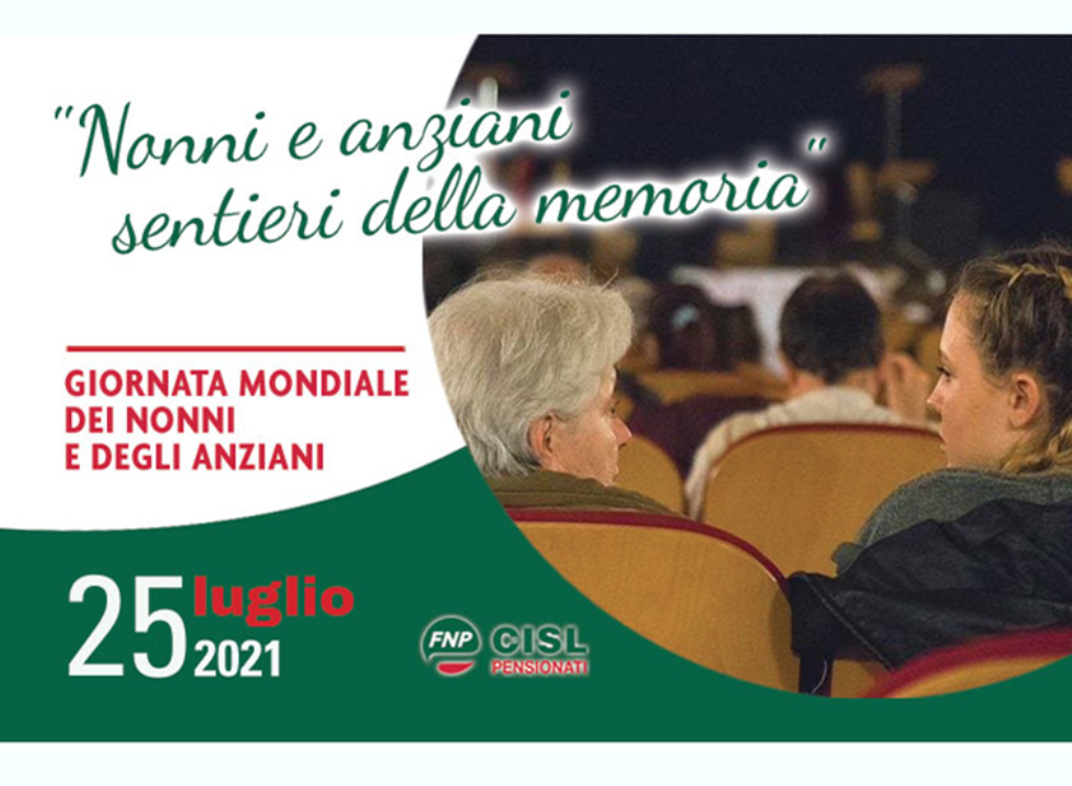 Giornata mondiale dei nonni 2021 -2