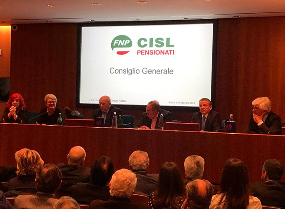 Segreteria al consiglio generale 4 febbraio 2020