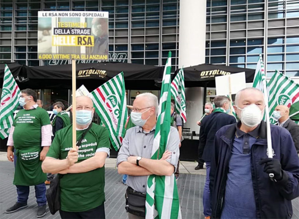 Fnp Cisl Bergamo il 16 giugno 2020
