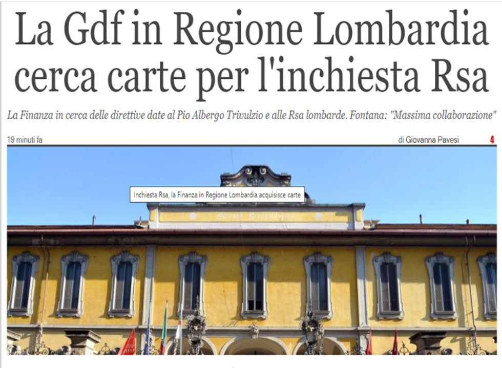 Il Giornale 15 aprile 2020