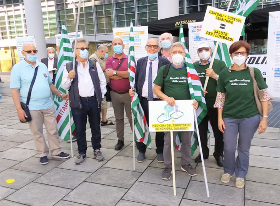 Fnp Cisl Lombardia e Milano Metropoli