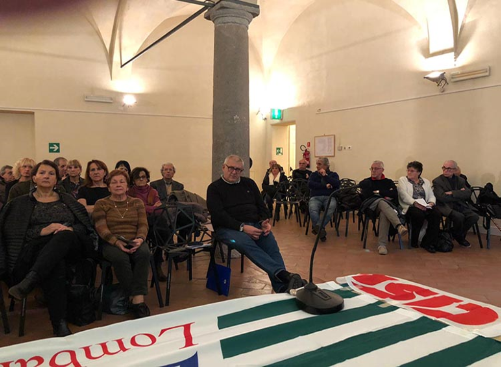 Pubblico all’incontro Salute Cure Economia del 29 novembre