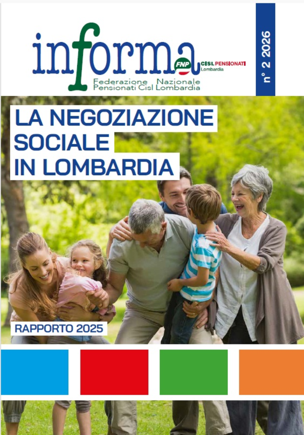 Negoziazione sociale in Lombardia - Rapporto 2025