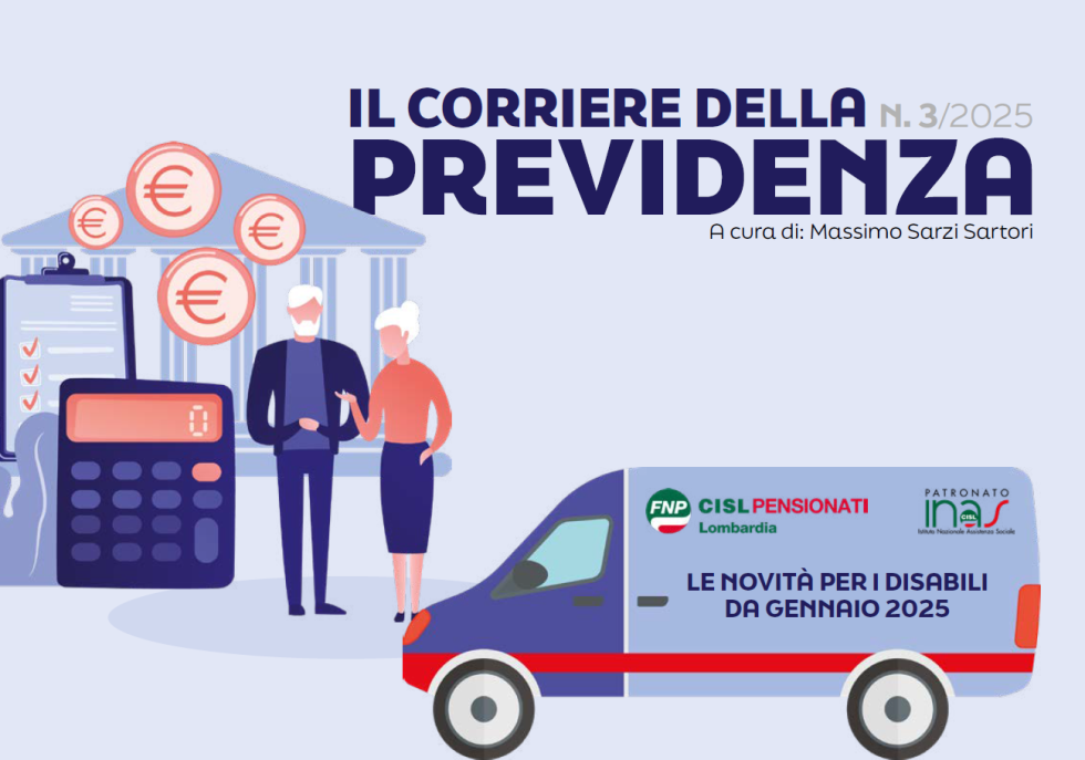 Il corriere della previdenza - N.3/2025