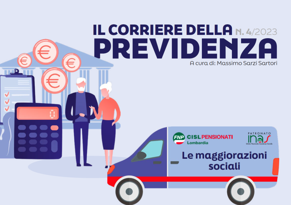 Le maggiorazioni sociali