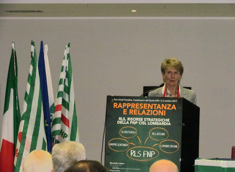 Segretari territoriali all’incontro del 2-3 ottobre 2019