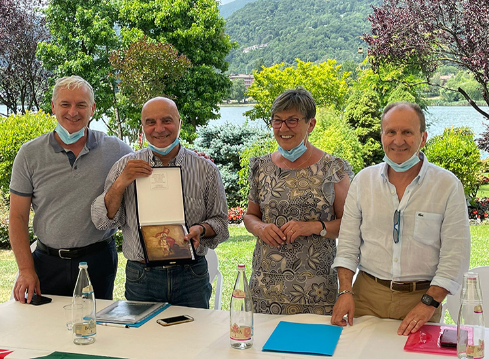 Didonè e segreteria Bergamo 29 giugno 2021