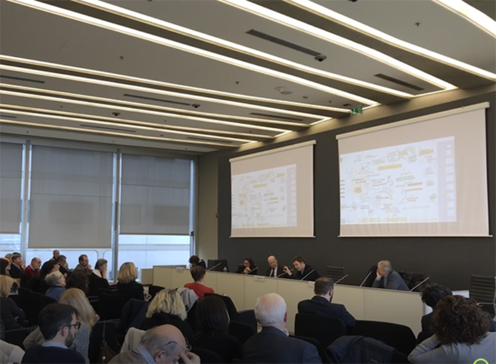 Caregiver il 20 novembre 2019 a Milano