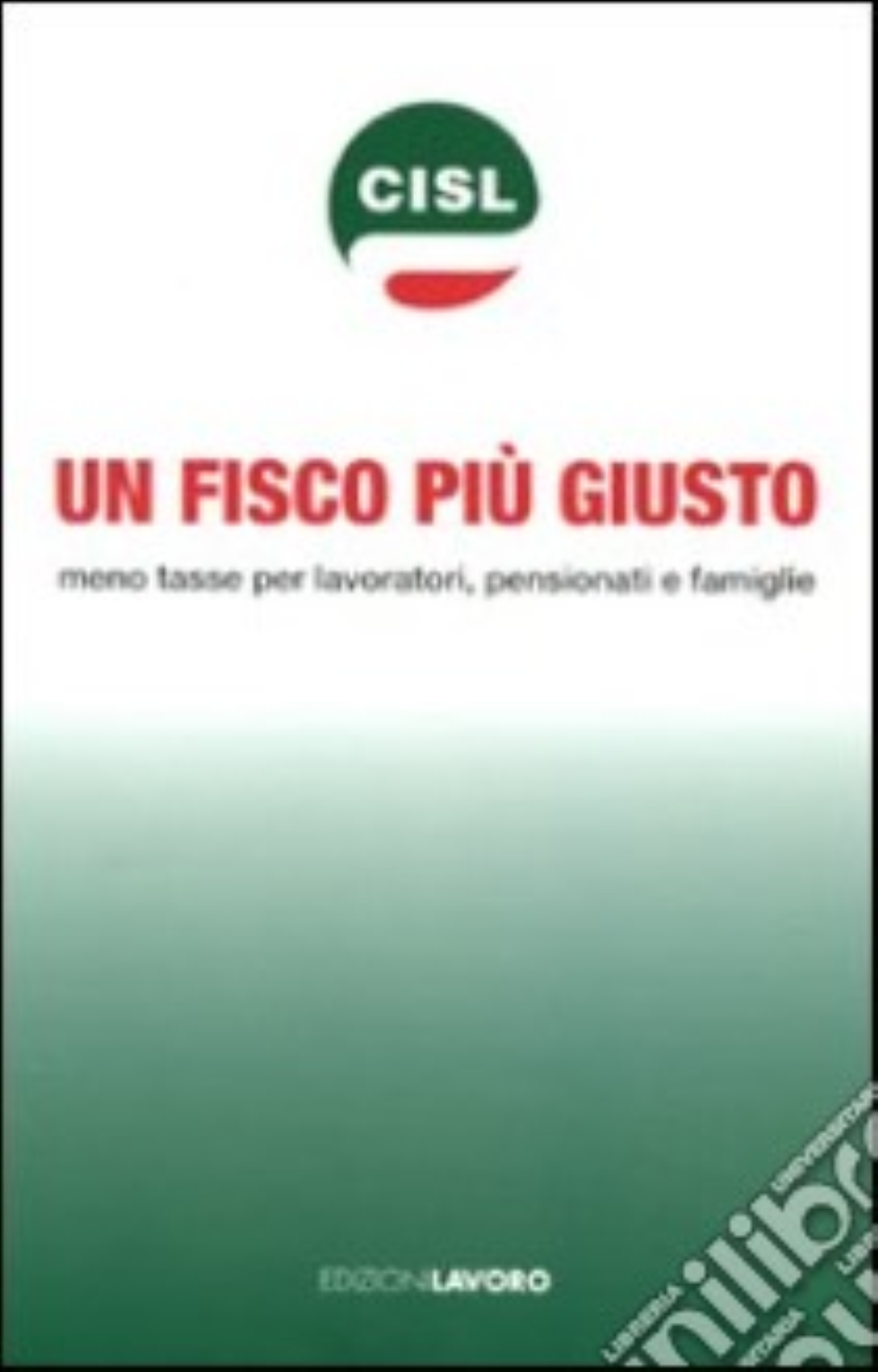 Un fisco più giusto