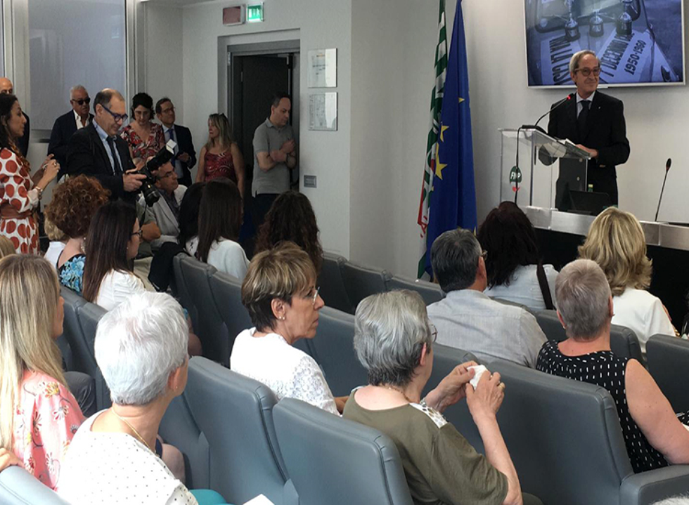 Sergio D’Antoni il 3 luglio 2019 a Roma