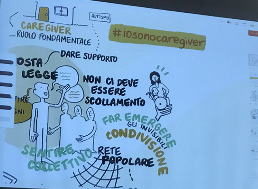 Slide dal convegno sui caregiver 20 nov