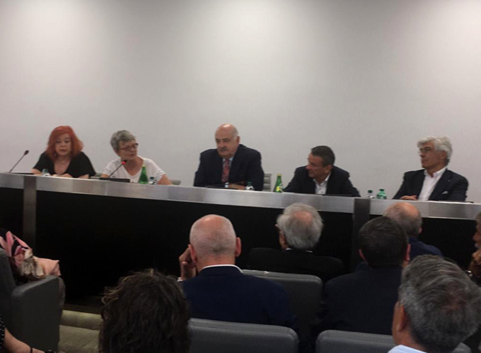 Nuova sede Fnp Cisl a Roma inaugurazione 