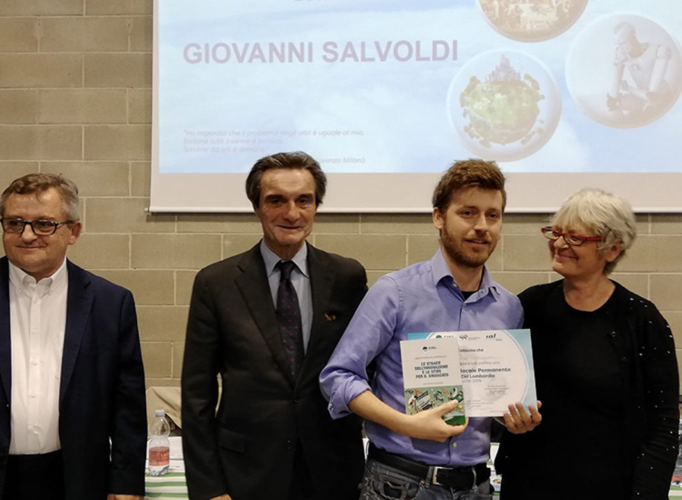 Consegna degli attestati alla Scuola sindacale permanente