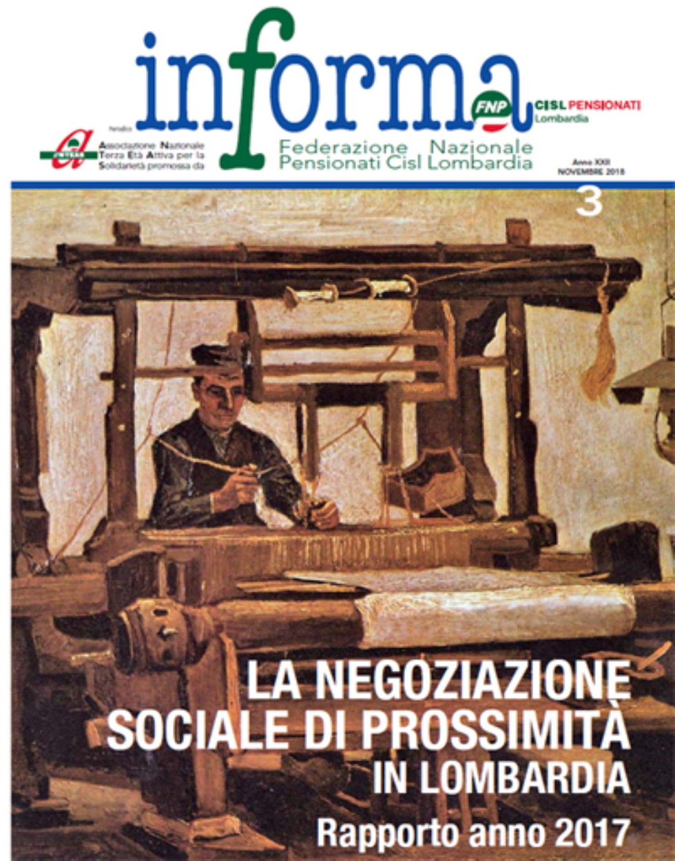 La Negoziazione Sociale in Lombardia - Anno 2017
