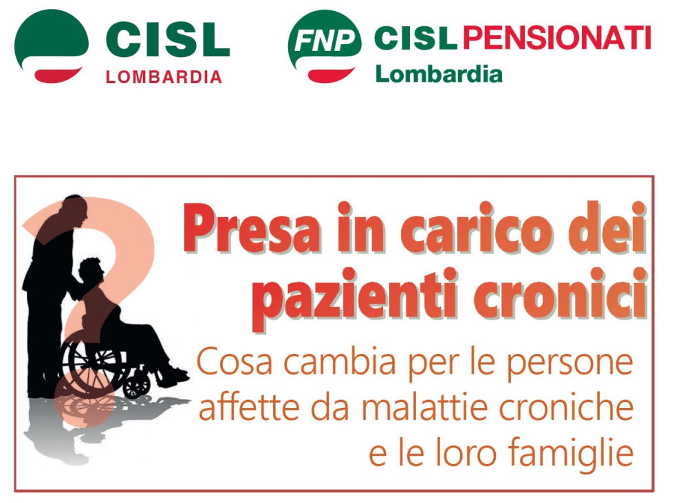 Lettera regione lombardia malati cronici