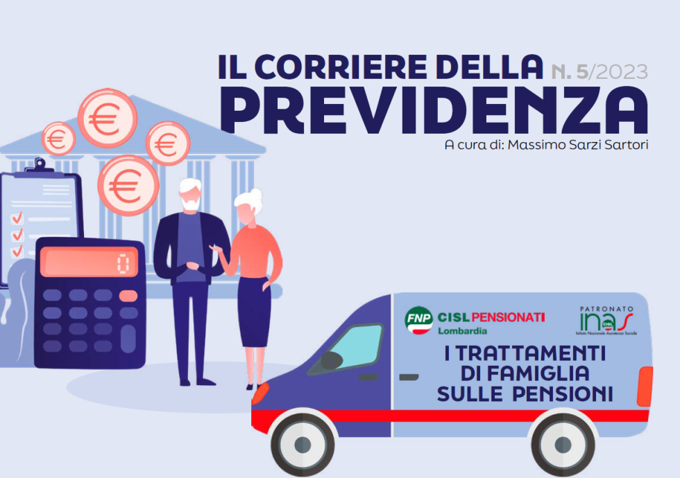 I trattamenti di famiglia sulle pensioni